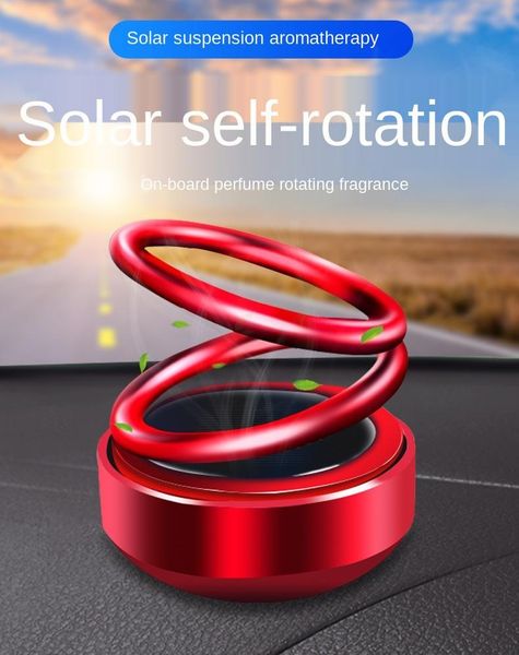 

interior decorations solar shuanghuan car perfume creative jewelry decoration