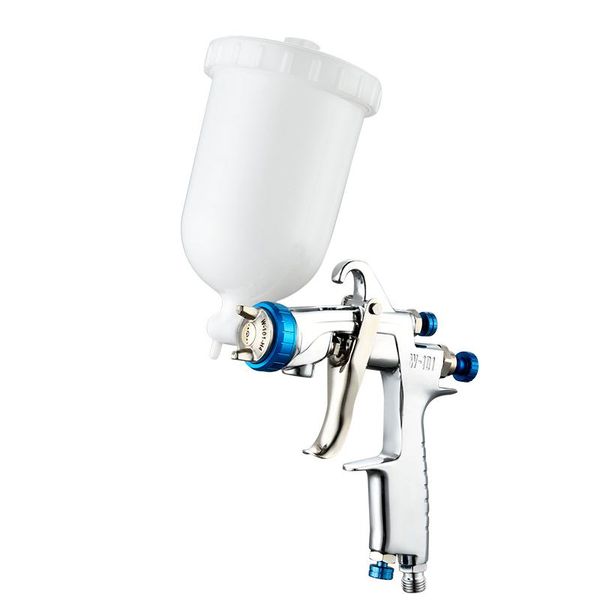 

professional spray guns varnish lisson blue w-101 gun furniture car tool paint