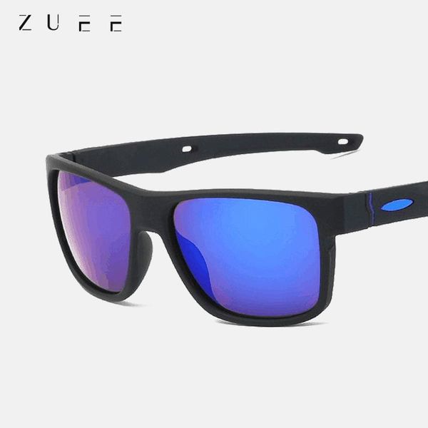 

sunglasses durable lightweight polarized all-fit size men coating lens minimizing glare hard case included, White;black