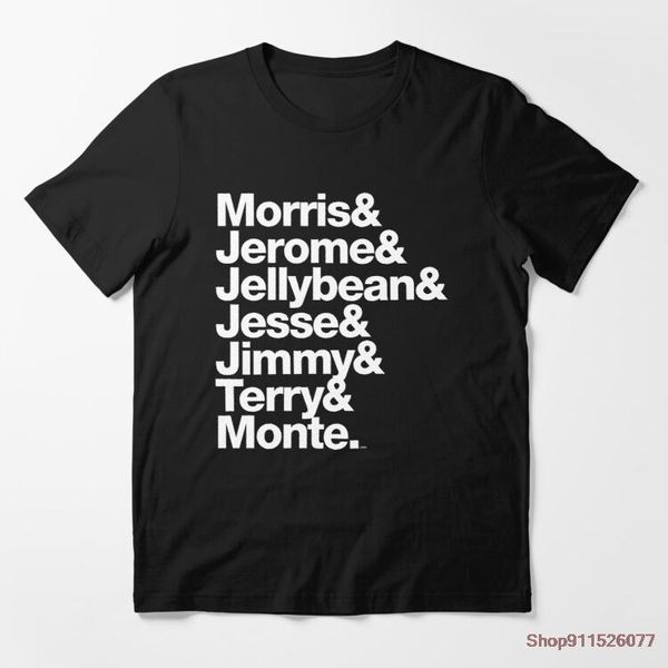 

men's t-shirts the original 7ven morris day jimmy jam merch arrived summer rock music band 100% cotton mens pattern t shirt, White;black