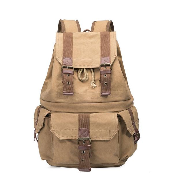 

backpack shoulder outdoor travel bag slr camera casual pography canvas digital