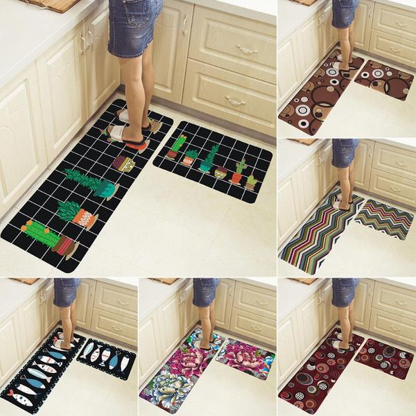 

cushion/decorative pillow long kitchen mat bath carpet floor home entrance doormat modern rug tapete absorbent bedroom living room mats