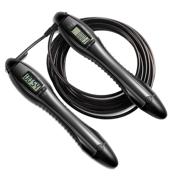 

digital jump rope counting calorie fitness sport ropes workout excercise
