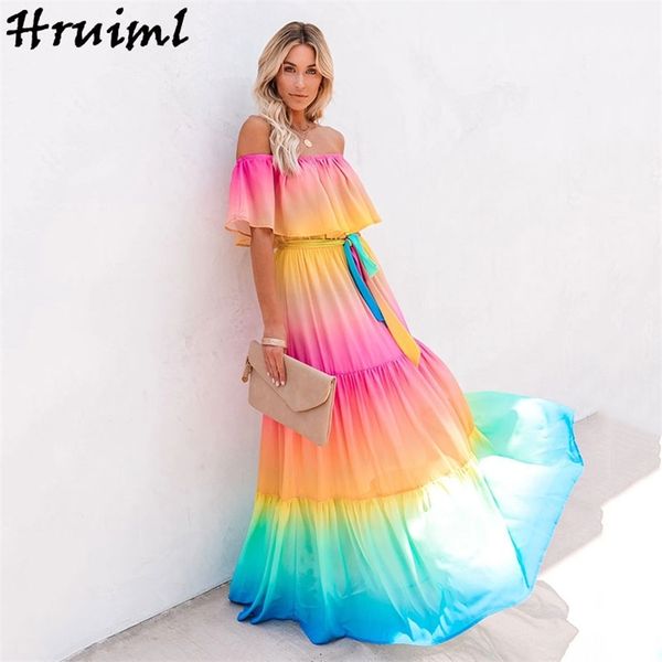 

dress word collar colorful floor length holidays a-line sweet elegant summer evening woman streetwear slim party es 210513, Black;gray