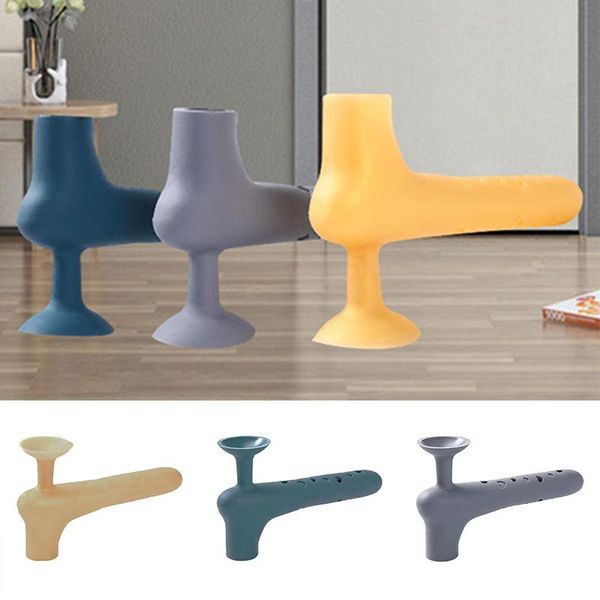 

door catches & closers 1pc handle ser silicone sucker protection wall kids furniture anti-collision pad