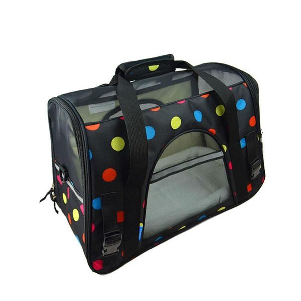 

kennels & pens pet carriers dogs cats bed travel case transporting backpack transparent cover carrier bag supply