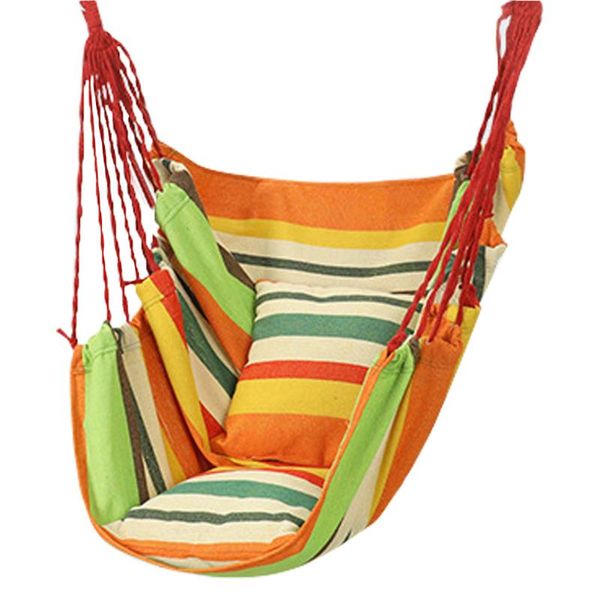 

camp furniture with rope bedroom easy install home reading books indoor outdoor kids children multifunction hanging seat swing hammock chair