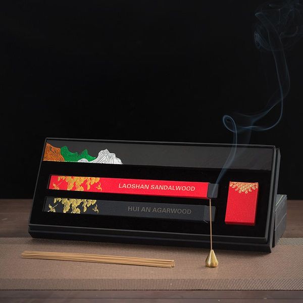

natural incense with gift box aromatic sticks sandalwood \ vietnam nha trang agarwood hui an fragrance lamps