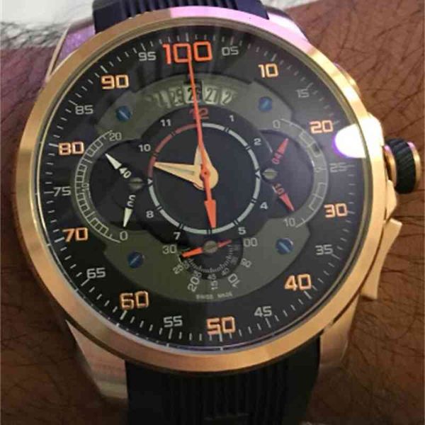 

wristwatch man \ sls, Slivery;brown