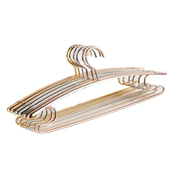 

hangers & racks 10pcs/lot 41cm metal hanger/hanger/seamless coat hanger