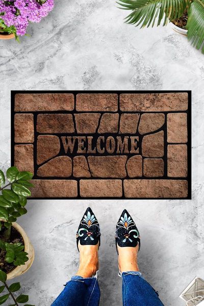 

carpets welcome door mat bedroom kitchen bath floor mats home entrance multipurpose doormat non-slip 45*70cm