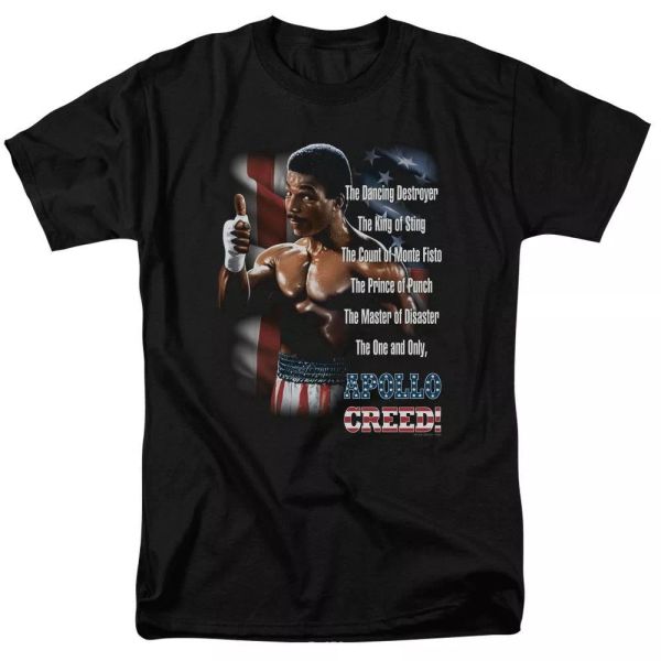 

Rocky II The One And Only T-Shirt Sizes S-3X NEW, White;black
