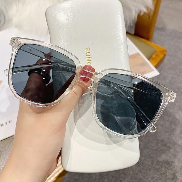 

sunglasses classic vintage square 2021 men retro black luxury sun glasses women polarized sunglass goggle shades uv400, White;black