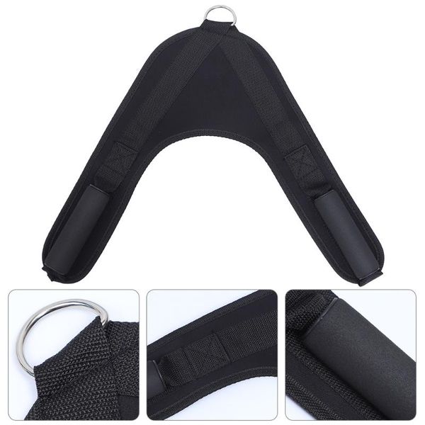 

resistance bands 1pc ab crunch harness back workout strap abdominal belt