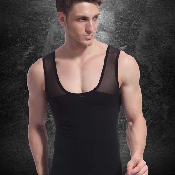 

men's body shapers men ultra sweat thermal muscle shirt neoprene belly slim sheath female corset abdomen belt shapewear zip vest vy027, Black;brown