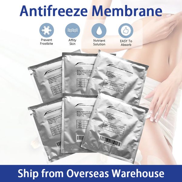 

accessories & parts membrane for latest slimming machine cryolipolysis fat ing body home use