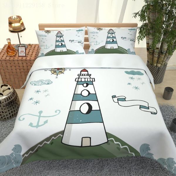 

bedding sets cartoons duvet cover set series kids girl boy beds bedspread 220*229 microfiber for girls bedlinen 3pcs