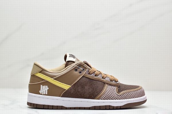 

(with box)2021 undefeated low running shoes men women canteen lemon frost sports sneaker