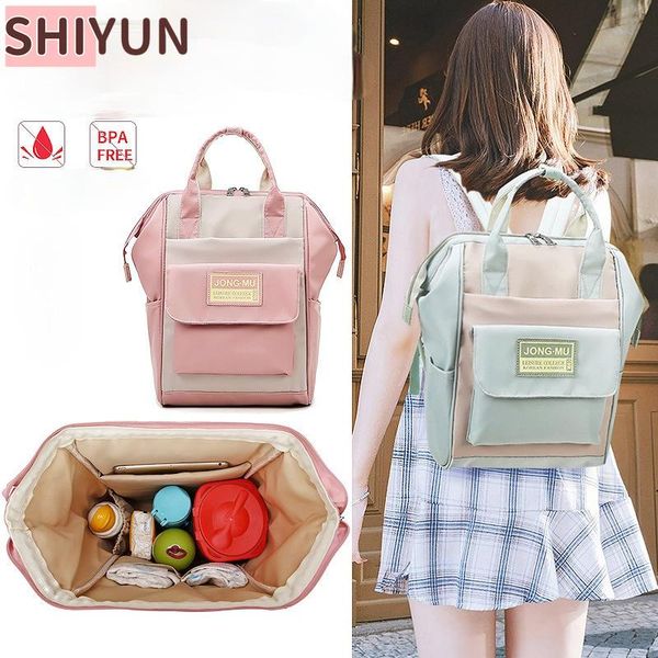 

baby diaper bags waterproof maternity nappy stroller bag large capacity backpack for mother sy257