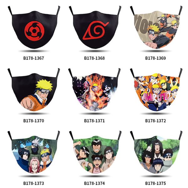 

custom logo halloween cospaly japanese animation naruto cartoon mask dust haze
