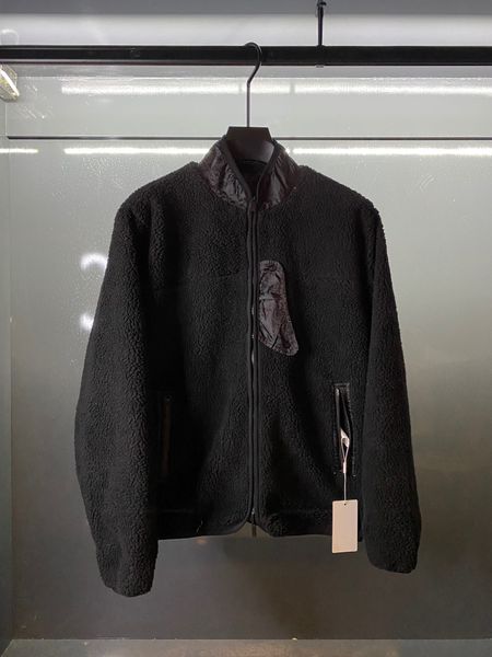 

2021ss spring and summer new high grade cotton shirt men's hoodie suit pants casual fashion jacket color stripe print sweatshirt size:, Black;brown