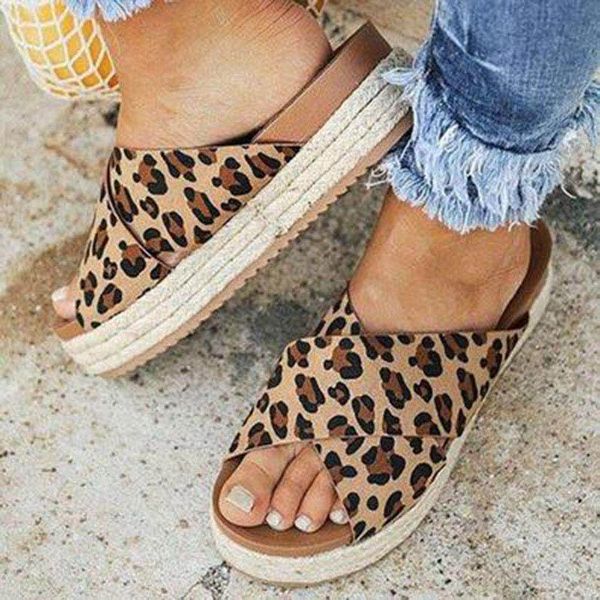 

sooneeya summer women shoes platform slippers beach flip flops high heel for brand leopard ladies sandals, Black