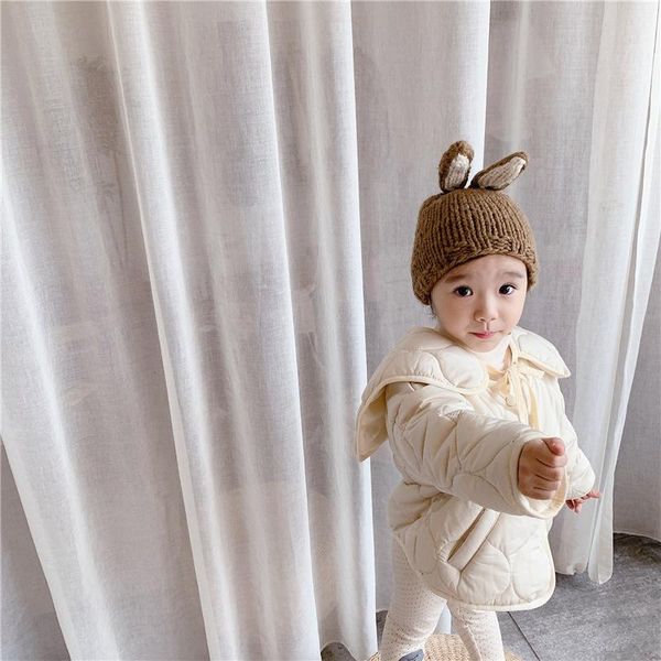

jackets girls baby's kids coat jacket outwear 2021 lovely thicken velvet winter autumn cotton cardigan children's clothing, Blue;gray