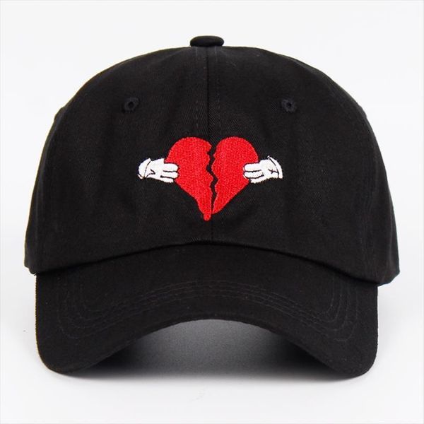 

kanye west heart break album cap trend hip hop dad hat snapback fashion king for men women cotton baseball, Blue;gray