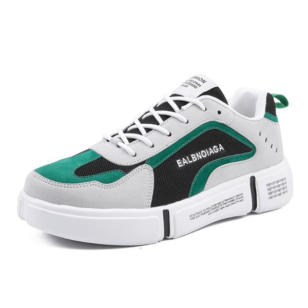 

2021 summer women mens running shoes student outdoor sports sneakers red grey green size eur 39-46 code 47-0302