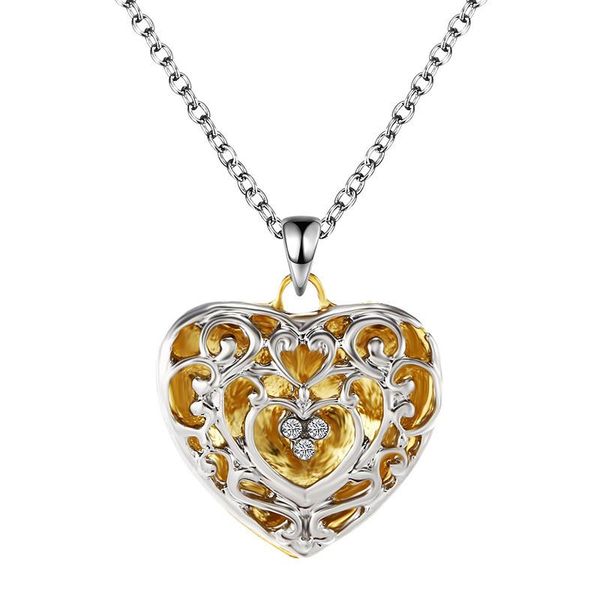 

women necklace projection pendant for no customizable pos necklaces, Silver
