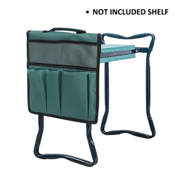 

car organizer durable garden kneeler tool bag portable pouch storage for knee stool gardening tools