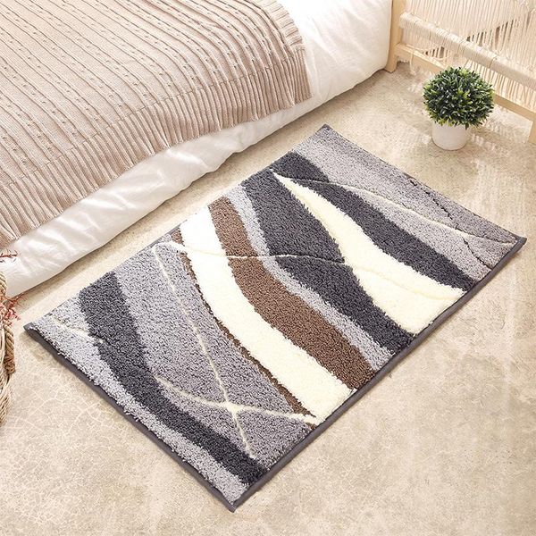 

carpets entrance bathroom bedroom kitchen non-slip absorbent foot jacquard carpet