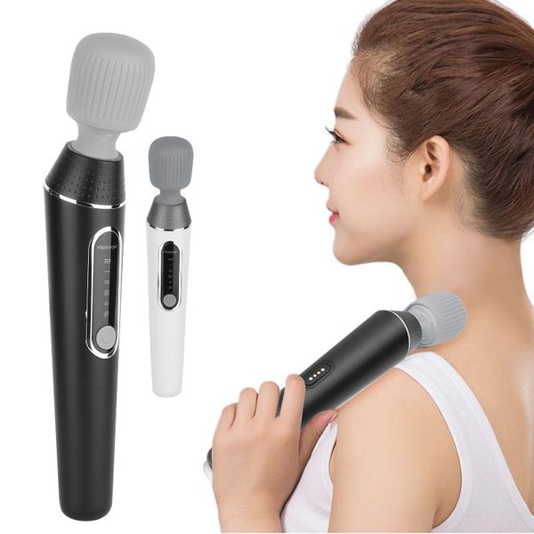 

electric massagers 5w cordless wand massager handheld usb charging massage stick for lumbar shoulder neck mini smart