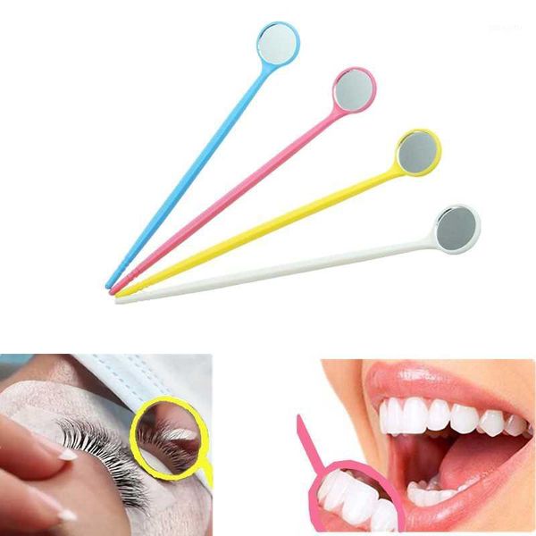 

grafting eyelash extension inspection mirror dental instrument makeup mouth teeth tooth clean oral tools1