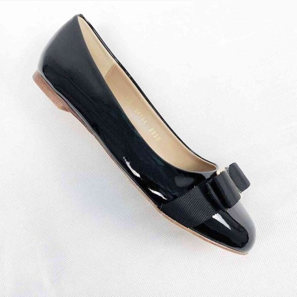 

dress shoes lovirs luxury bow designer women pumps ladies slip on work office woman casual low heels size 34-42 f885 0vvk, Black