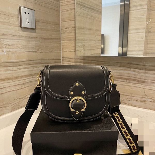 

2021 new women's messenger bag, piggy saddle bag, fashion leisure bag ysj