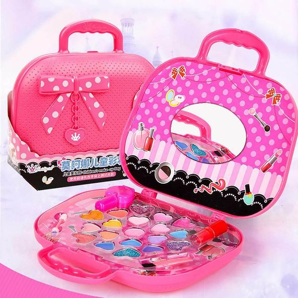 

princess makeup set toy for kid cosmetic girls kit pretend makeup gift