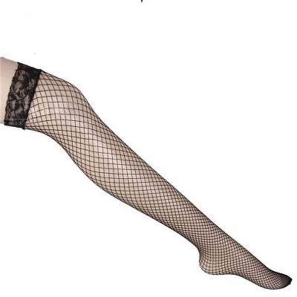 

stockings lide fun matching lace side long middle socks high fishing silk, Black;white
