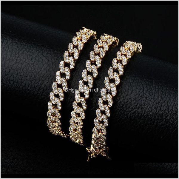 Colares pingentes entrega 2021 jóias de designer de luxo colar mulheres geladas de 14k correntes de ouro rapper bling diamante link hip hip h