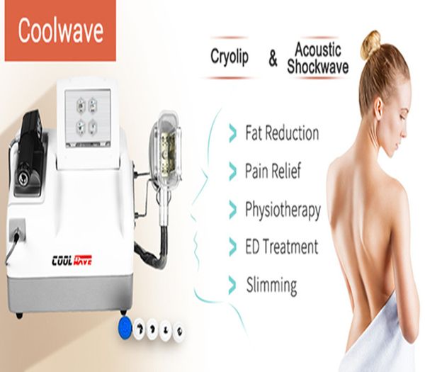 

portable 2 in 1 fat zing cryo pad cryolipolysis machine with shock wave handle ed shockwave cellulite