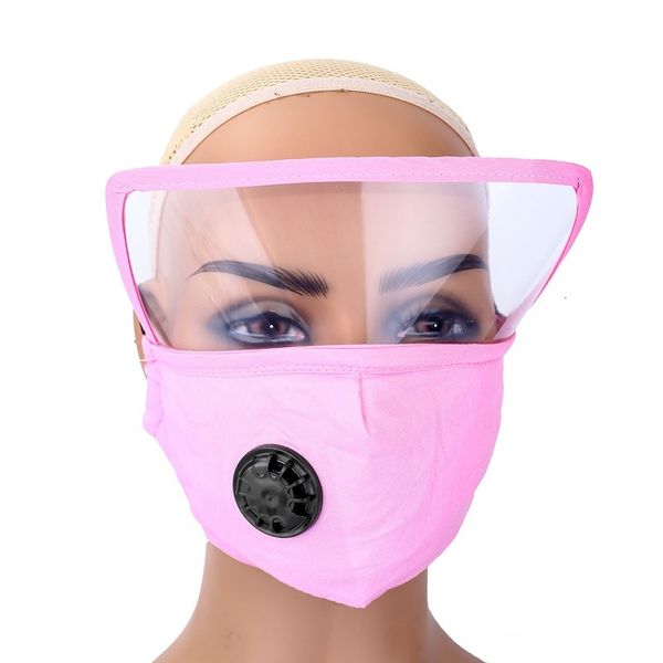 

protective thin all cotton goggle face mask, integrated breathing valve outdoor mask