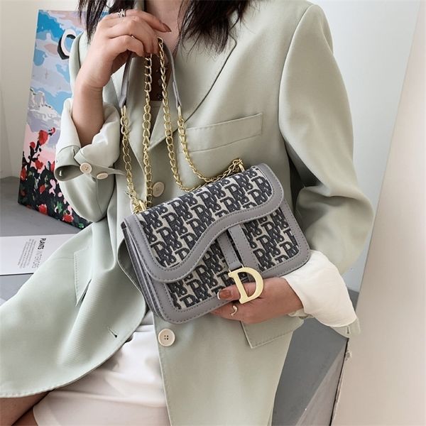 

outlet sale 80% off bag women's bag 2022 new korean fashion ins tide diagonal net red letter shoulder 0z7g