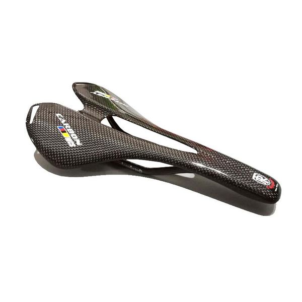 

bike saddles wcs 3k ultralight full carbon fiber bicycle saddle road/mtb seat 270*143mm matte/glossy