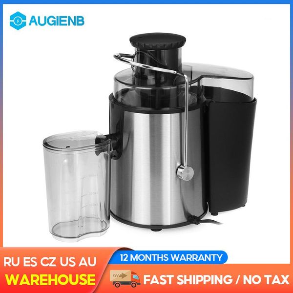 

blender aug1enb 1000w electric juicers 2 speed stainless steel juice extractor household fruit vegetables drinking machine for kitchen