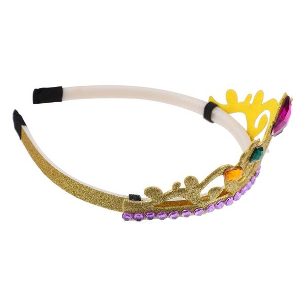 

party hats rhinestone birthday crown headdress exquisite headband hair accessory
