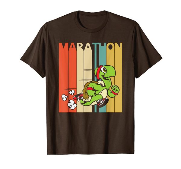 

vintage marathon t-shirt gift - running team tshirt, White;black