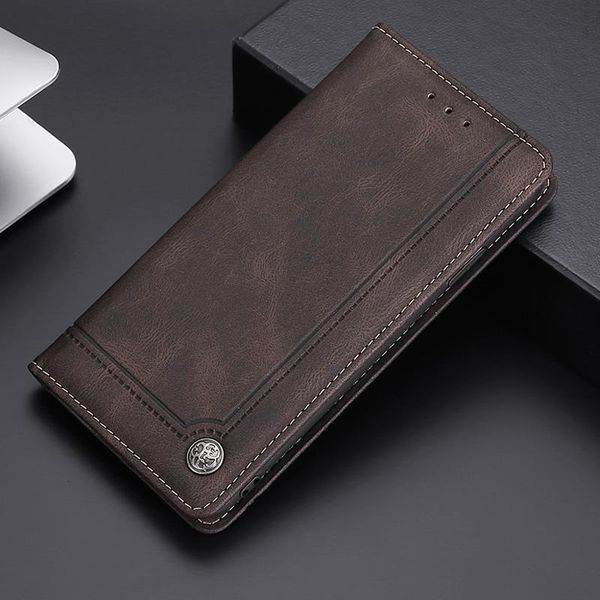 

case for galaxy m51 flip leather book sm-m515f/dsn magnet phone soft tpu back cover cell cases