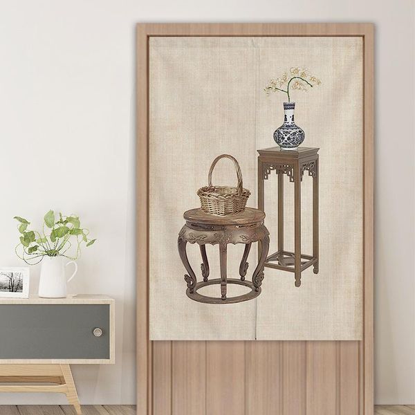

curtain & drapes vintage chinese style door living room decorative kitchen partition porch toilet feng shui