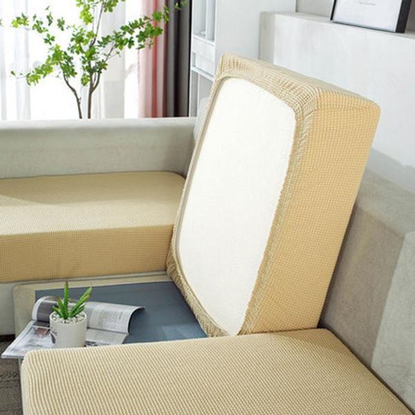 

chair covers couch sofa cover cushion decoration elastic elements knitted polyester
