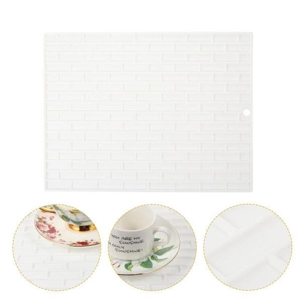 

mats & pads european style placemats heat insulation plate mat anti-slip placemat
